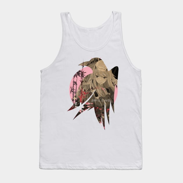 Raven's cloak Code 002 cardboard Tank Top by stingi